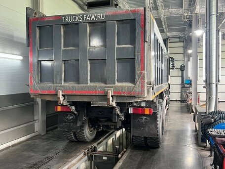 2022 FAW J6 CA3310, белый, 4200000 рублей, вид 3