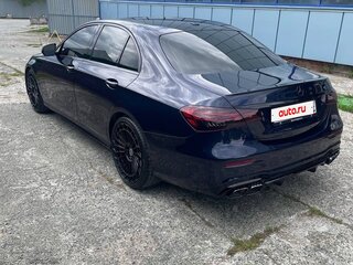 2021 Mercedes-Benz E-Класс 300 V (W213, S213, C238) Рестайлинг, синий, 3960000 рублей, вид 5