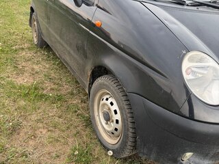 2011 Daewoo Matiz I Рестайлинг, чёрный, 180000 рублей, вид 1
