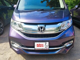 2016 Honda Stepwgn Spada V, фиолетовый, 1950000 рублей, вид 2
