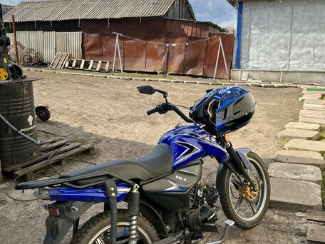 2024 Regulmoto RM125, синий, 65000 рублей, вид 5