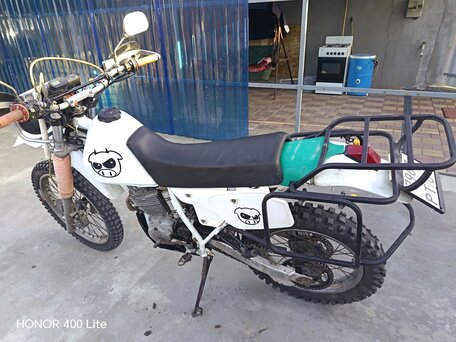1996 Honda XLR, белый, 180000 рублей, вид 4