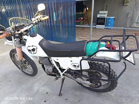 1996 Honda XLR, белый, 180000 рублей - вид 3