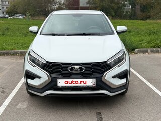 2023 Lada (ВАЗ) Vesta Cross I Рестайлинг (NG), белый, 1270000 рублей, вид 2