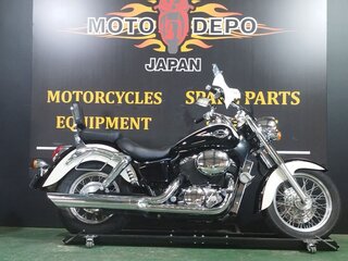 1998 Honda Shadow 750, чёрный, 385000 рублей, вид 1
