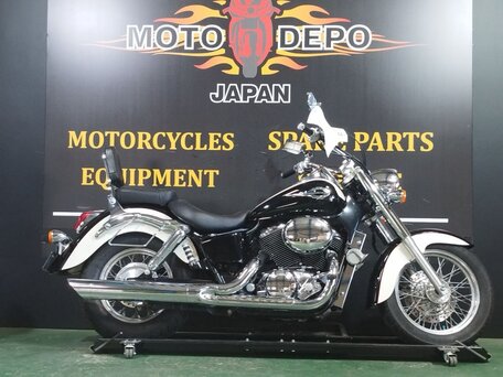 1998 Honda Shadow 750, чёрный, 385000 рублей, вид 1