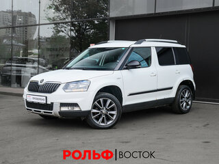 2016 Skoda Yeti I Рестайлинг, белый, 1250000 рублей, вид 1