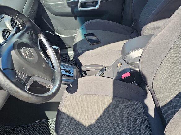 2008 Opel Antara I, серебристый - вид 14