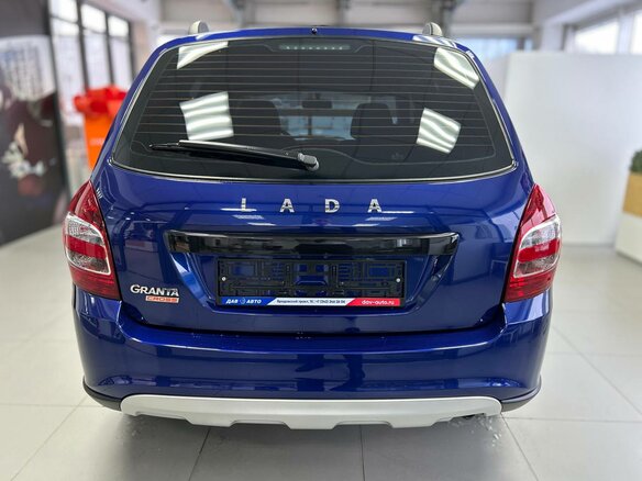 2026 Lada (ВАЗ) Granta Cross I Рестайлинг, синий - вид 8