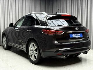 2011 Infiniti FX37 II (S51), коричневый, 1609000 рублей, вид 4