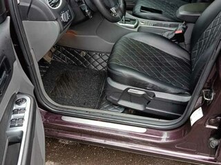 2010 Ford Focus II Рестайлинг, фиолетовый, 500000 рублей, вид 5