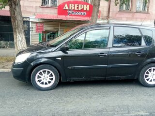 2005 Renault Scenic II, чёрный, 340000 рублей, вид 5