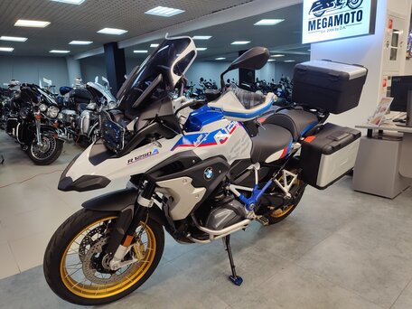 2019 BMW R 1250 GS, белый, 1650000 рублей, вид 3