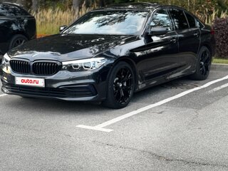 2019 BMW 5 серии 530i xDrive VII (G30/G31/G38), серый, 2850000 рублей, вид 2