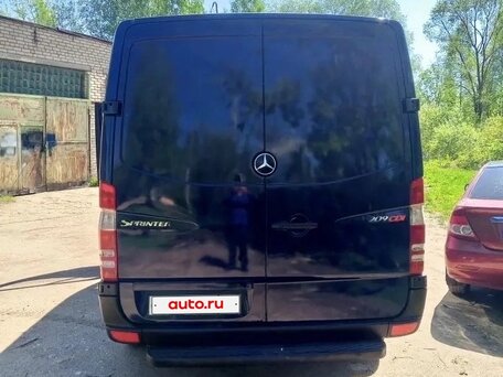 2006 Mercedes-Benz Sprinter, синий, 1450000 рублей, вид 3