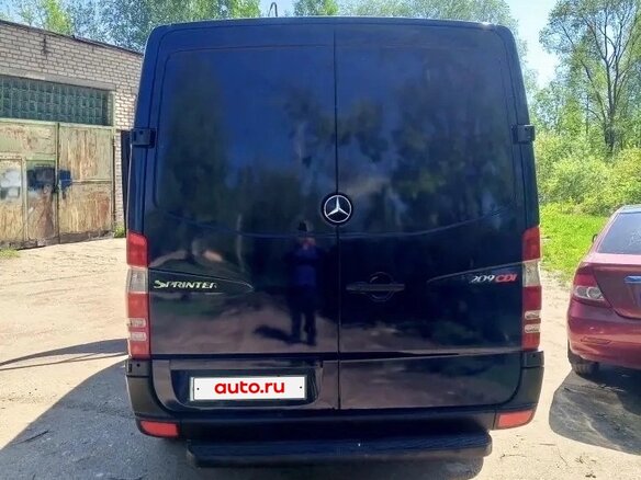 2006 Mercedes-Benz Sprinter, синий, 1450000 рублей - вид 2