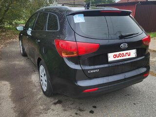 2017 Kia Ceed II Рестайлинг, чёрный, 1170000 рублей, вид 5