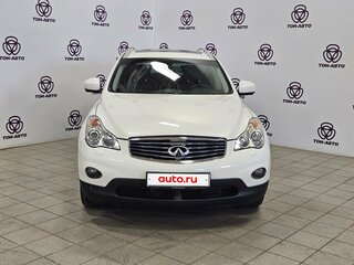 2011 Infiniti EX25 I (J50), белый, 1295000 рублей, вид 2