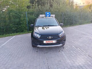 2025 Lada (ВАЗ) Granta Cross I Рестайлинг, чёрный, 1090000 рублей, вид 1