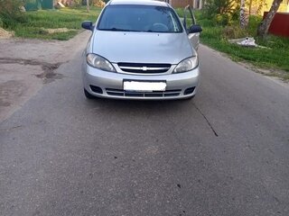2008 Chevrolet Lacetti I, серебристый, 300000 рублей, вид 2