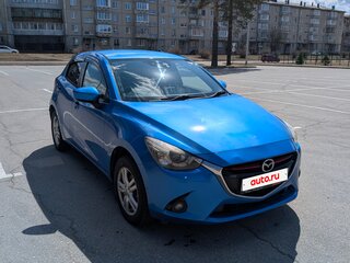 2015 Mazda Demio IV (DJ), синий, 800000 рублей, вид 2