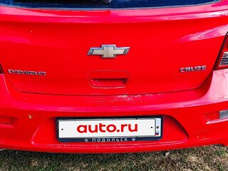 2012 Chevrolet Cruze I Рестайлинг, красный, 700000 рублей, вид 2