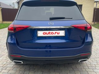 2019 Mercedes-Benz GLE 300 d II (V167), синий, 5400000 рублей, вид 3