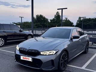 2025 BMW 3 серии M340i xDrive VII (G2x) Рестайлинг 2, серый, 10600000 рублей, вид 1