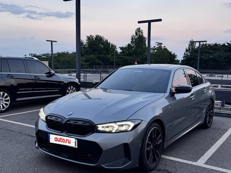 BMW 3 серии VII (G2x) Рестайлинг 2