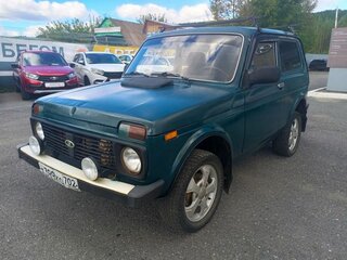 2010 Lada (ВАЗ) 2121 (4x4) I Рестайлинг, зелёный, 240000 рублей, вид 3