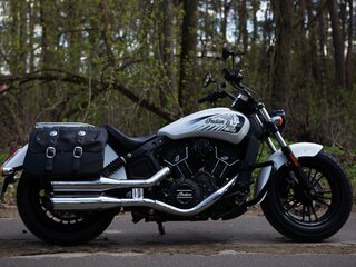 2016 Indian Scout, белый, 650000 рублей, вид 1
