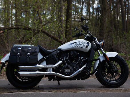 2016 Indian Scout, белый, 650000 рублей, вид 1