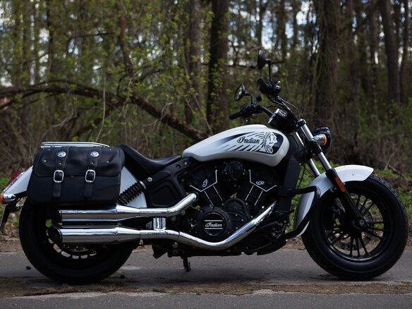 2016 Indian Scout, белый, 650000 рублей