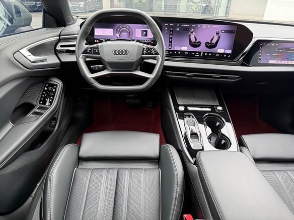 2025 Audi A5 L Sportback III (B10), зелёный, 4990750 рублей - вид 8