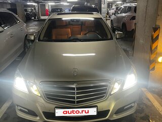 2009 Mercedes-Benz E-Класс 350 IV (W212, S212, C207), бежевый, 1150000 рублей, вид 2
