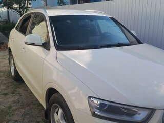 2012 Audi Q3 I (8U), белый, 1200000 рублей, вид 1