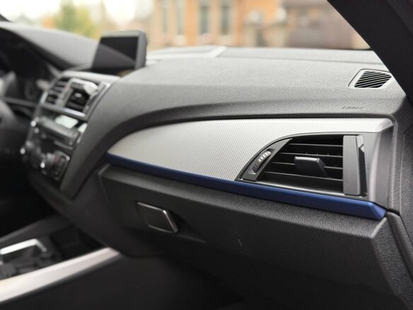 2015 BMW 1 серии 116i II (F20/F21) Рестайлинг, синий, 2150000 рублей - вид 29