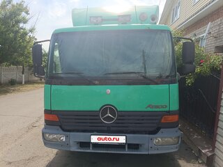 2000 Mercedes-Benz Atego, зелёный, 1500000 рублей, вид 1
