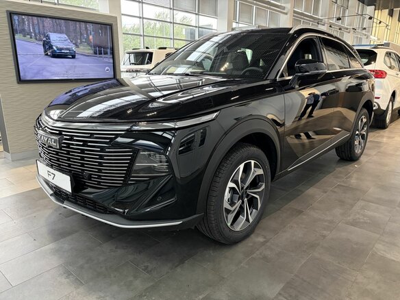 2026 Haval F7 II, чёрный