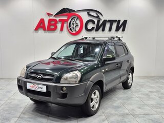 2006 Hyundai Tucson I, зелёный, 600000 рублей, вид 3