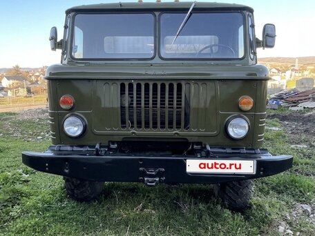 1988 ГАЗ 66, зелёный, 405000 рублей, вид 2