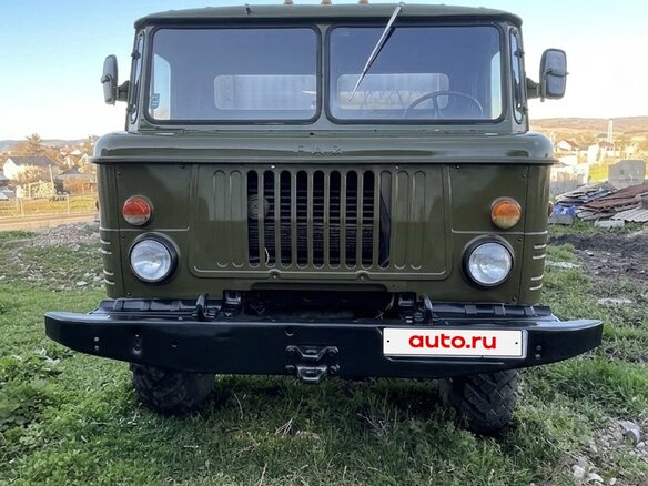 1988 ГАЗ 66, зелёный, 405000 рублей - вид 1