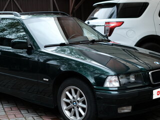 1998 BMW 3 серии 316i III (E36), зелёный, 590000 рублей, вид 3