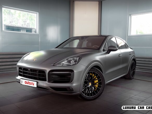2021 Porsche Cayenne GTS Coupé III, серый, 9700000 рублей - вид 6