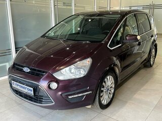 2010 Ford S-MAX I Рестайлинг, фиолетовый, 899000 рублей, вид 1