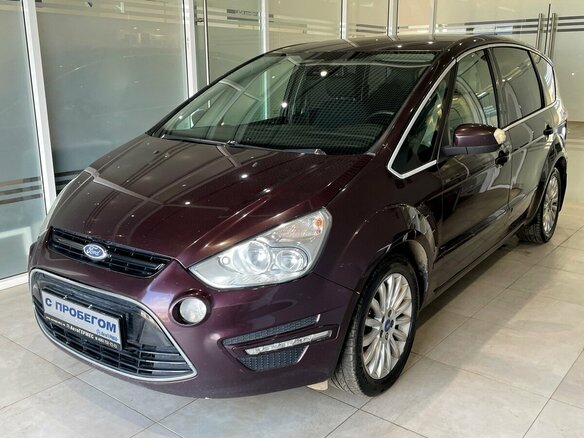 2010 Ford S-MAX I Рестайлинг, фиолетовый, 870000 рублей