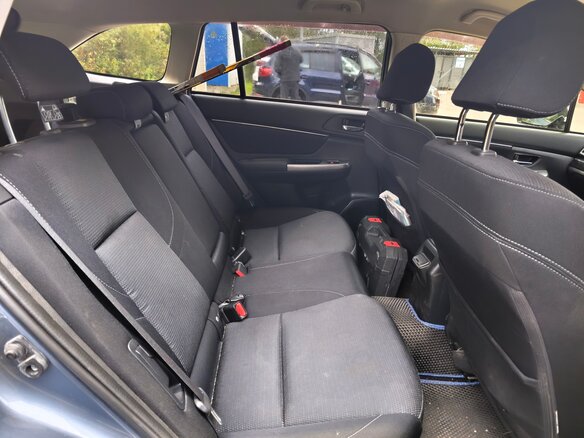 2015 Subaru Levorg I, серый, 1295000 рублей - вид 13