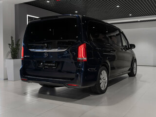 2016 Mercedes-Benz V-Класс Long 200 d длинный III (W447), синий, 3075000 рублей, вид 5