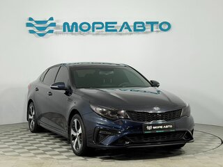 2018 Kia Optima IV Рестайлинг, синий, 1789000 рублей, вид 3