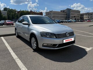 2012 Volkswagen Passat B7, серебристый, 990000 рублей, вид 3